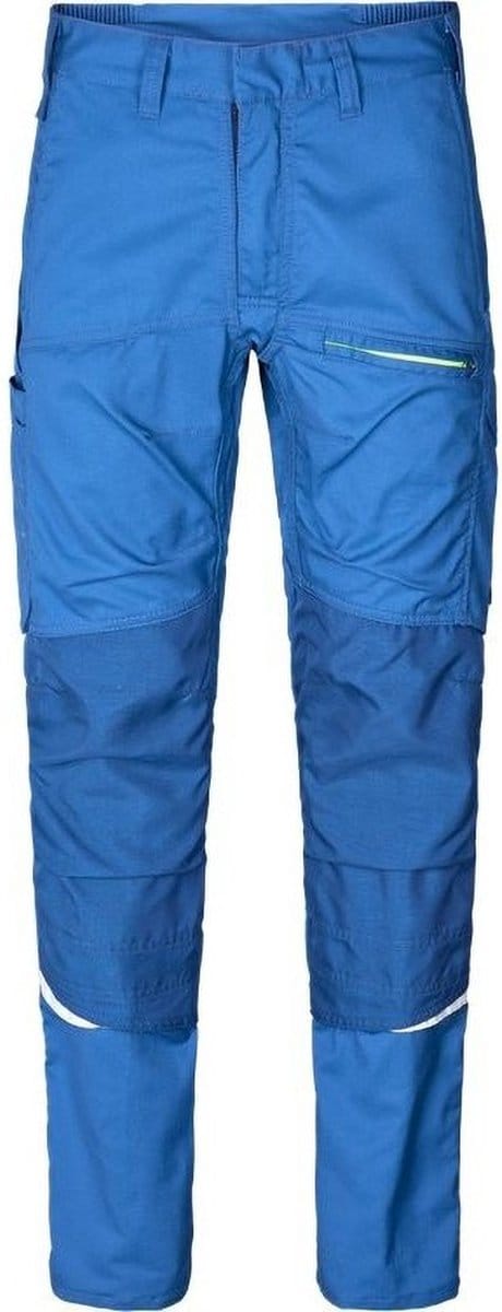 Kansas Industriële stretchbroek Evolve-broek dames, FlexForce Royalbblauw / donkerblauwalbblauw
