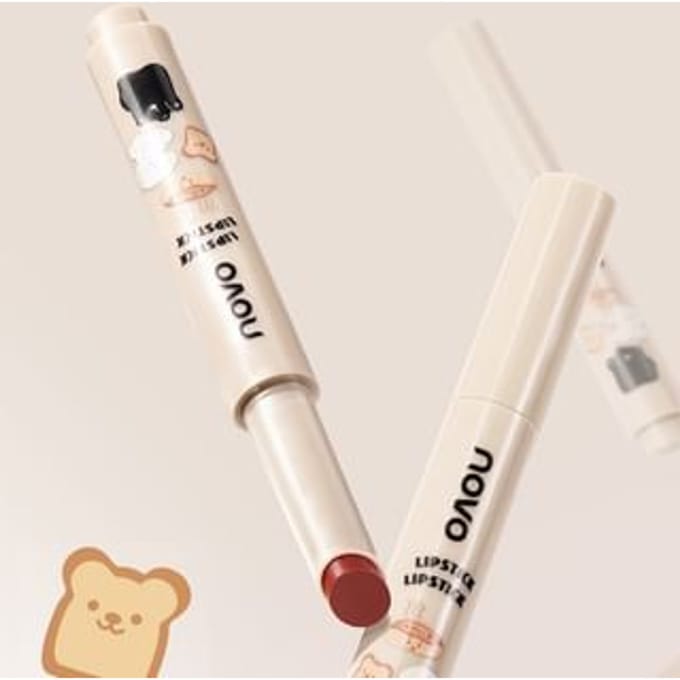 NOVO - Silky Mist Lipstick Pen - 6 Colours 04# Red Orange - 2g