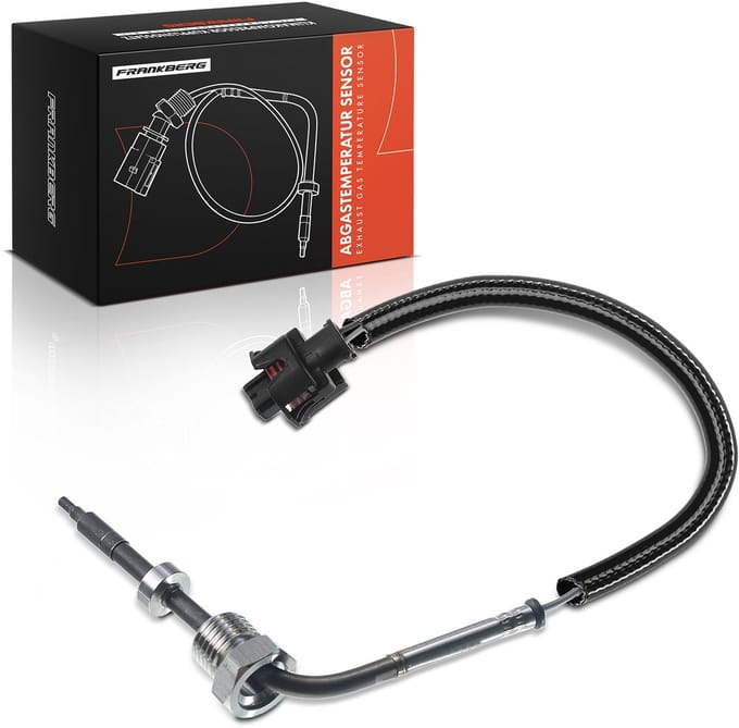 Frankberg 1x Uitlaat Temperatuursensor voor Chevrolet Captiva Opel