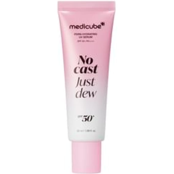 [medicube] PDRN Hydraterend UV Serum SPF 50+ PA++++ 50ml white