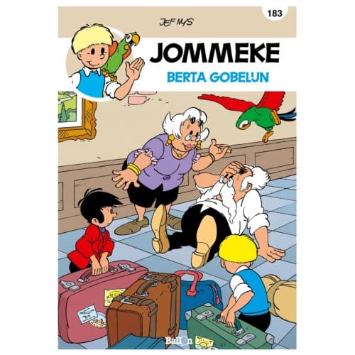 Berta Gobelijn - Jommeke
