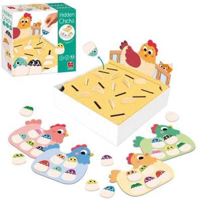 Jumbo - Goula - Hidden Chicks - Educatief Spel