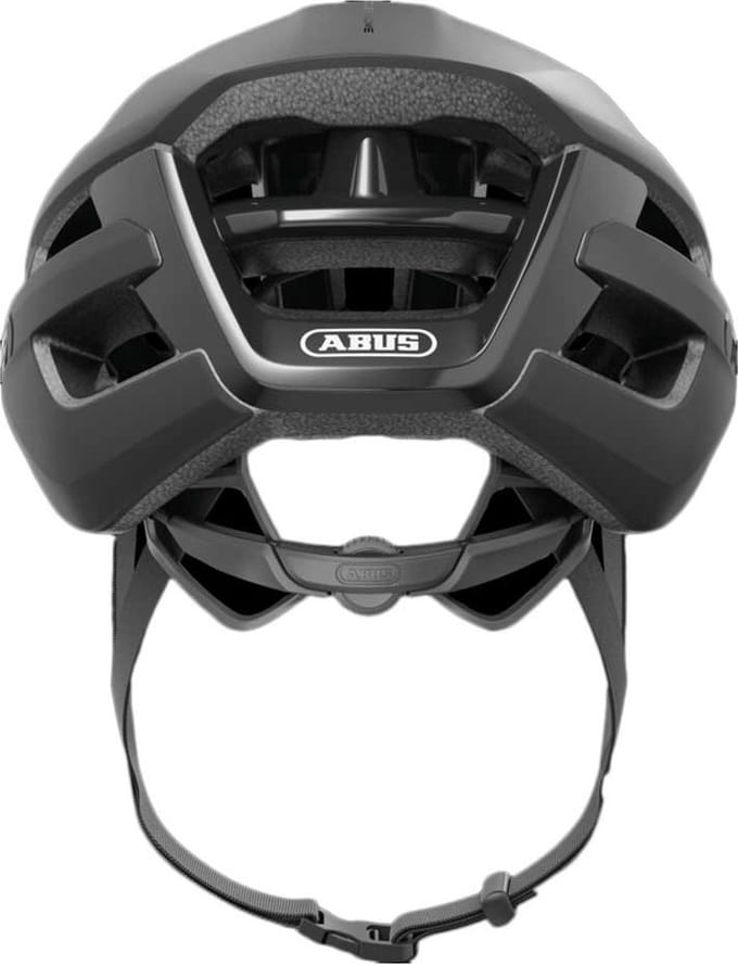 ABUS Powerdome Fietshelm Velvet Zwart