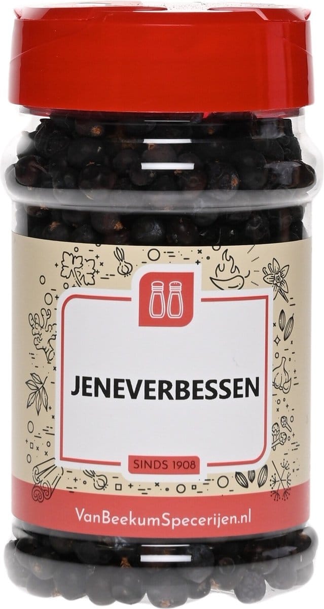 Van Beekum Specerijen - Jeneverbessen - Strooibus 100 Gram