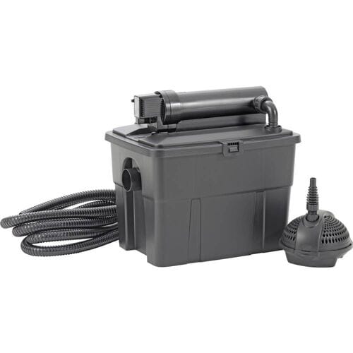 Pontec 50238 Multiclear set 5000 Filterset Met UVC-zuiveringsapparaat 1500 l/h