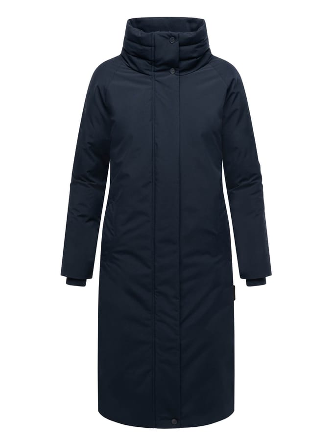 Navahoo dames wintermantel Traumblüte – elegant, weerbestendig & warm