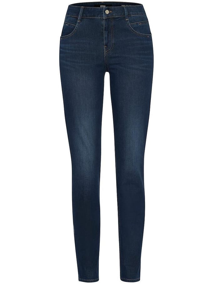 Brax Dames Jeans  Style SHAKIRA sky blue, denim blauw regular, maat 48