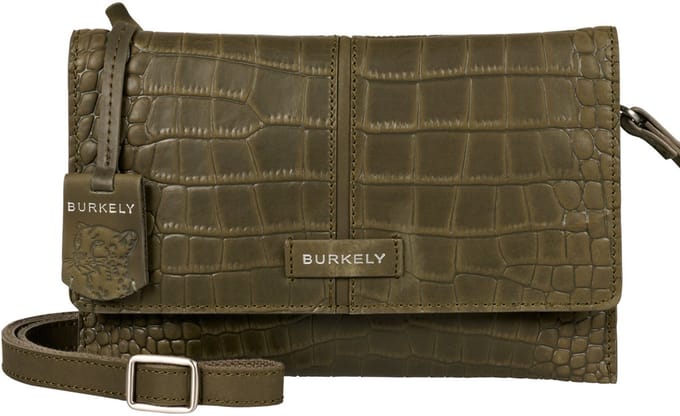 Burkely COOL COLBIE ENVELOPE CLUTCH - Tas - Volwassenen - Groen