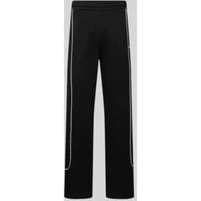 Sweatpants met elastische tailleband en logo
