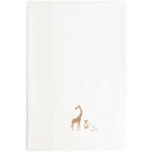 Prénatal wieglaken Savanne Ivory White unisex