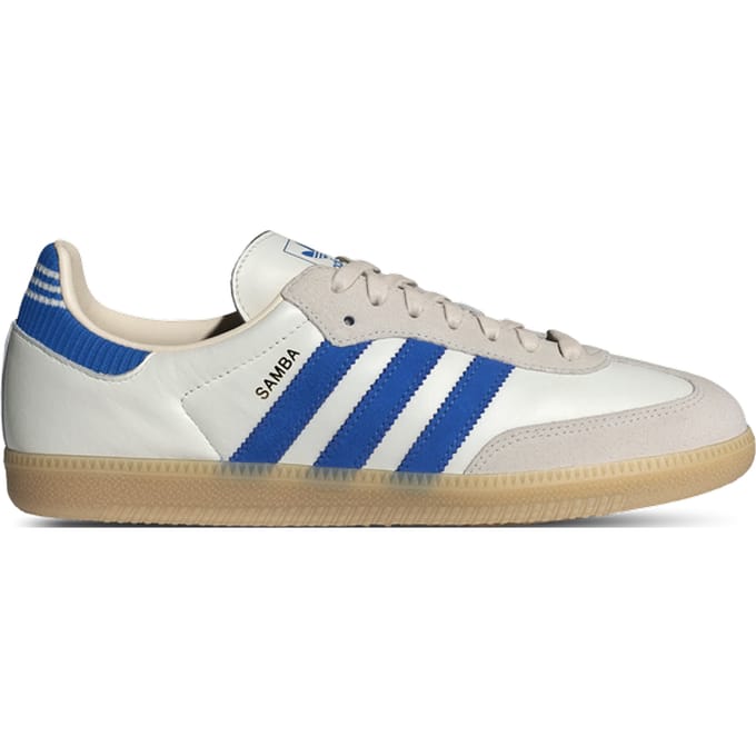 Adidas Samba Sneakers Heren - Wit - Maat 48 2/3 - Leer