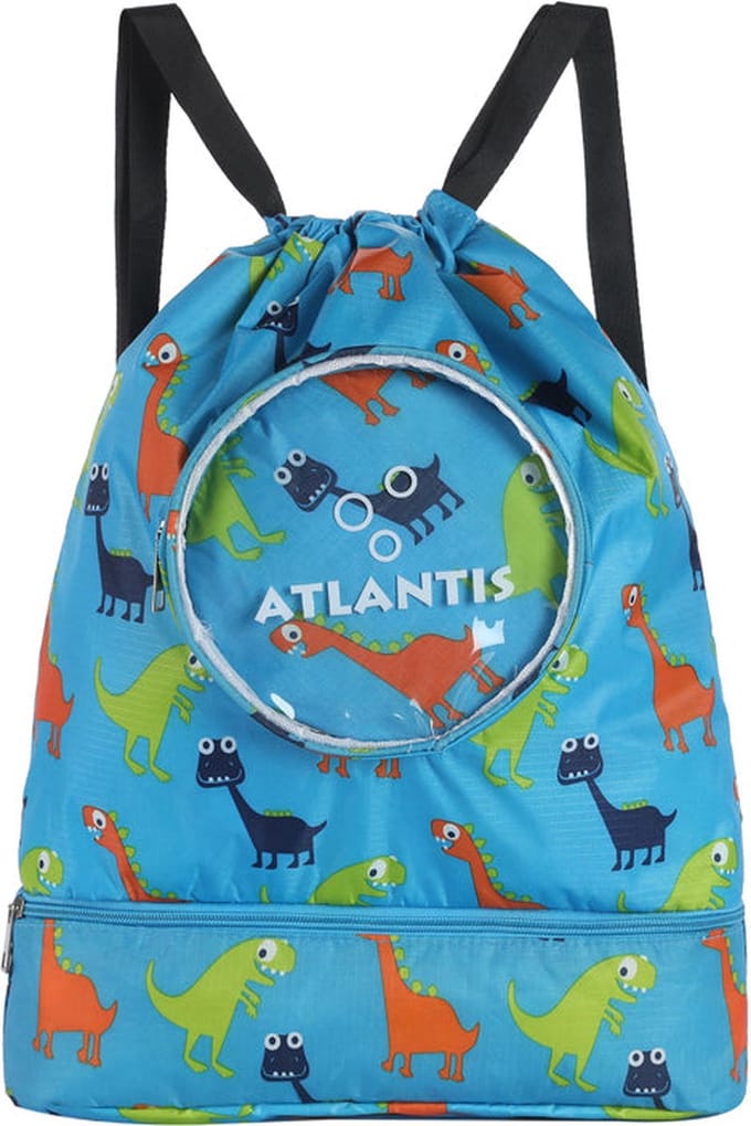 Atlantis Dino - Rugzak - Waterdicht - Kinderen - Zwemtas - Dino