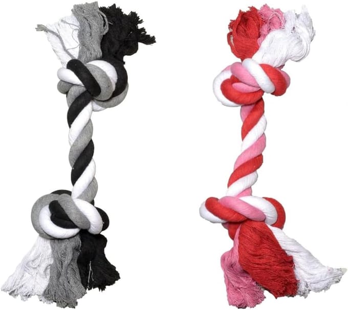 Knoop Touw voor Honden 20 cm