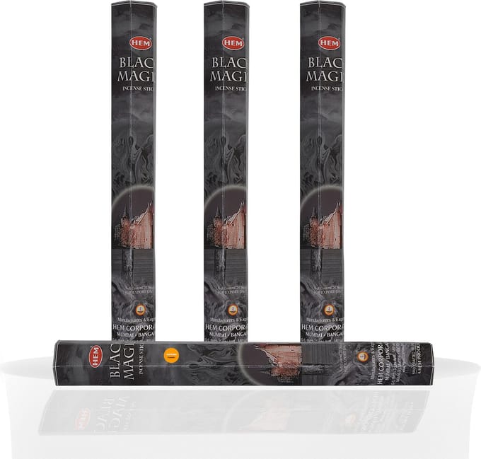 Black magic wierook (HEM)