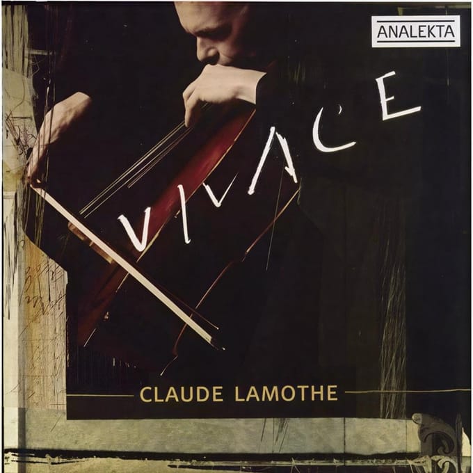 Claude Lamothe - Vivace (CD)