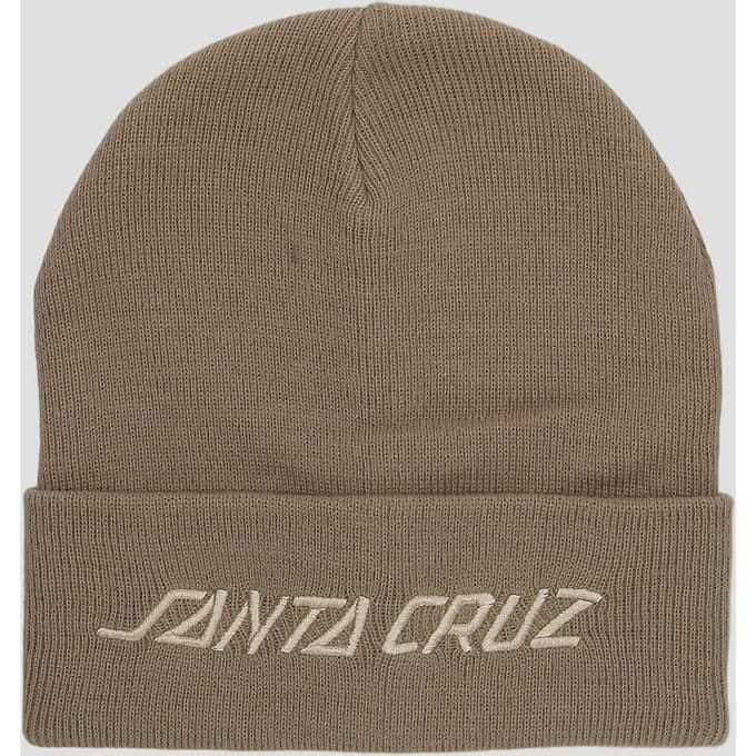 Santa Cruz Tonal Stripe Muts bruin
