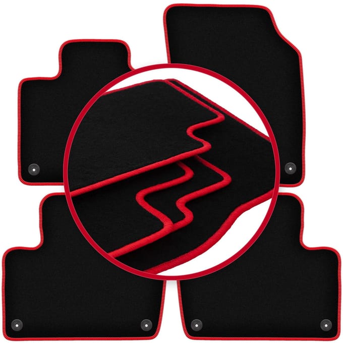 CARLUX-RED automatten voor: Volvo XC90 II SUV (2015-)