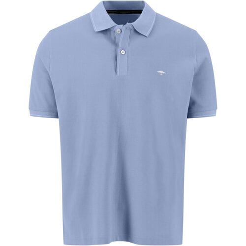 Fynch-Hatton Polo Modern Uni Color Premium Cotton New Breeze / male