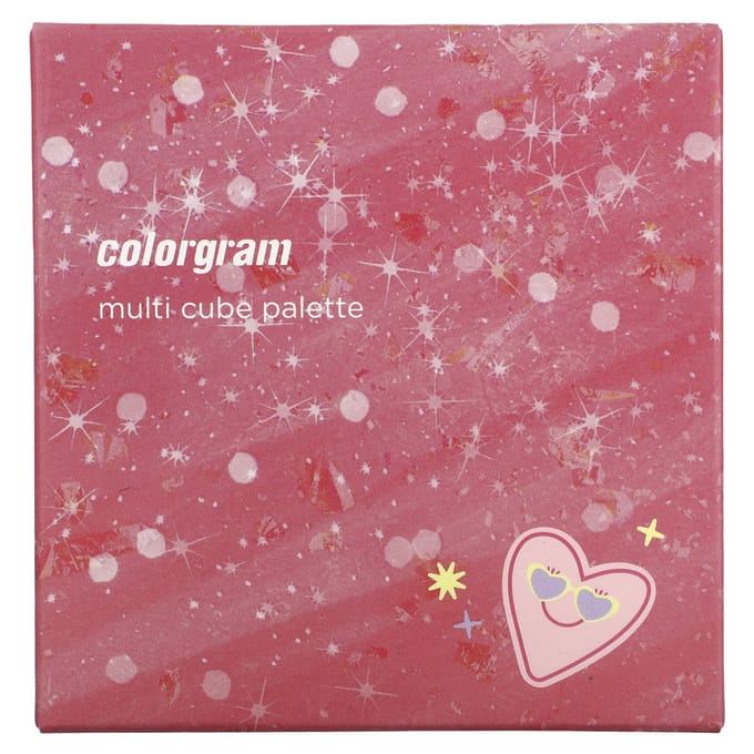 Palette Multi Cube, 01 Basic Cube, 8.5G(0.29Oz)