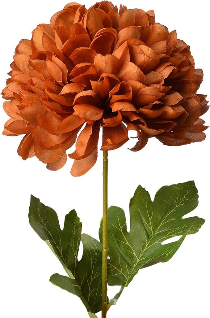 Clayre & Eef Kunstbloem 80 cm Bruin Kunststof