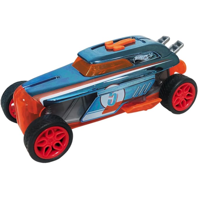 Hot Wheels Blazing Cruisers Rib Rod met licht en geluid