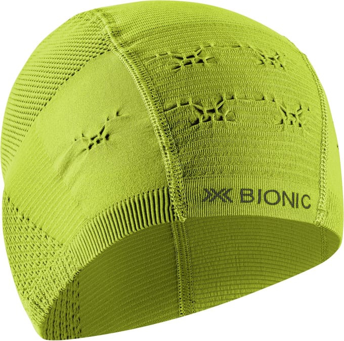 X-Bionic Helm Cap Hi Vis Yellow/Grey S/M