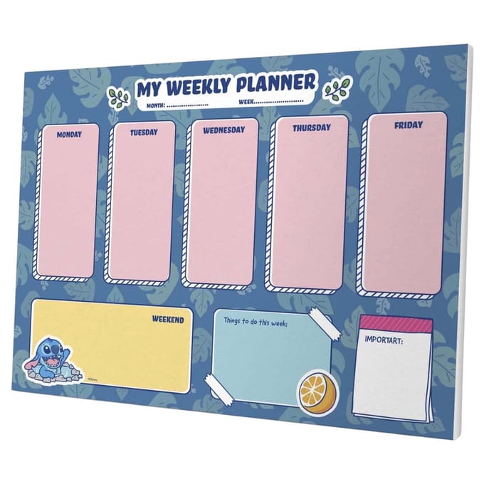 Stitch Weekplanner