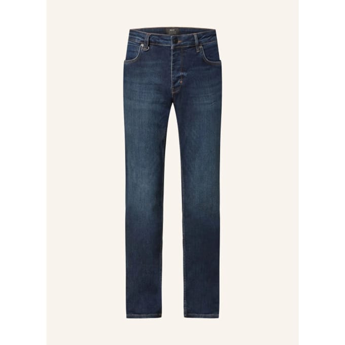 Neuw Lou slim blue sunday 6924 organic mid blue