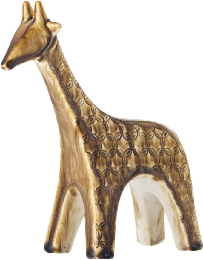 Bloomingville Longuro ornament bruin 20cm