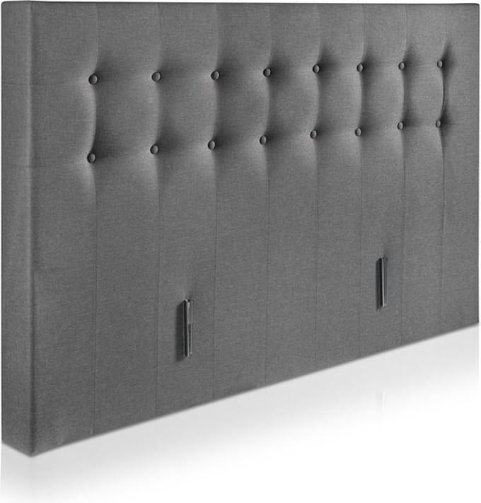 Hoofdbord Continental - Sawana 21 - incl beugelset - 140 cm breed
