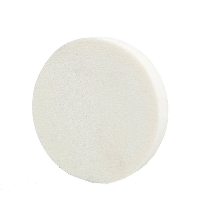 Latex Spons voor make-up en foundation - Wit - 8,7 cm x 1,5 cm