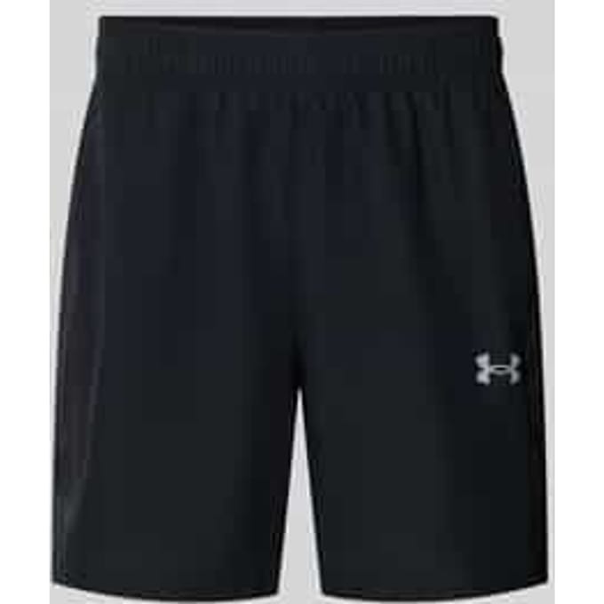 Regular fit sportshort met elastische band model 'UTILITY'
