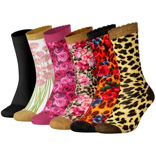 Sock My Feet Dames Verrassingspakket 6-pack-35/38