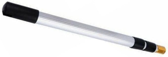 Fruitplukker Verlengstang - Oogststok Aluminium - Fruit Oogsten - Telescopisch Verstelbaar - 48 cm Uitgeschoven