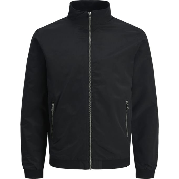 JACK&JONES JJERUSH HARRINGTON BOMBER NOOS Heren Jas - Maat L