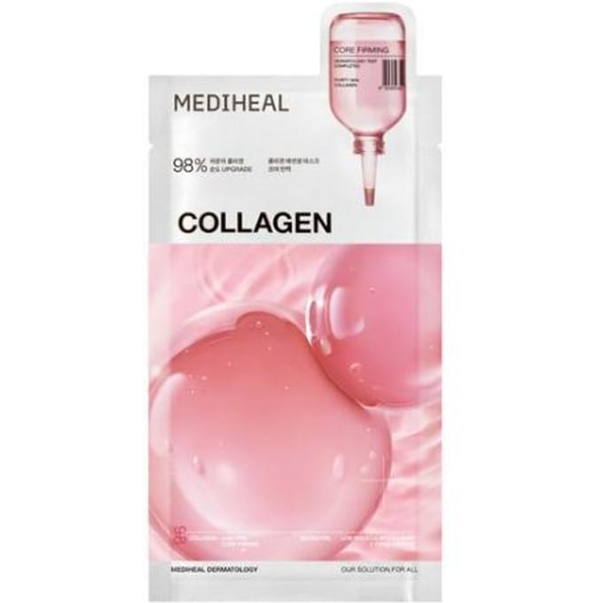 [MEDIHEAL] Collageen Essentiële Masker 24ml x 20 stuks Intensief Verstevigend & Elasticiteit Verhogend Bulk Set