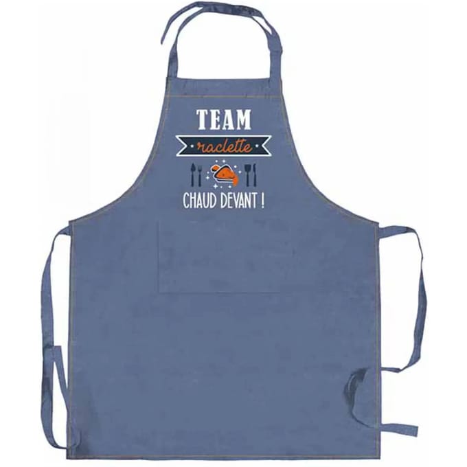 Jeans keukenschort Winkler Team Raclette