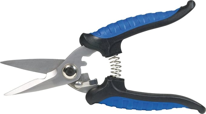 SW-Stahl S2050 universele schaar 180 mm, roestvrij