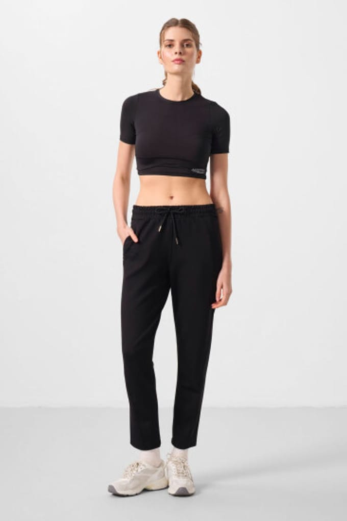 Dames Joggingbroek met Rits