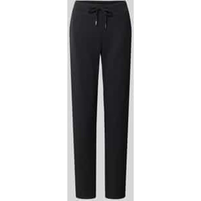 Sweatpants met elastische band, model ‘Banu’
