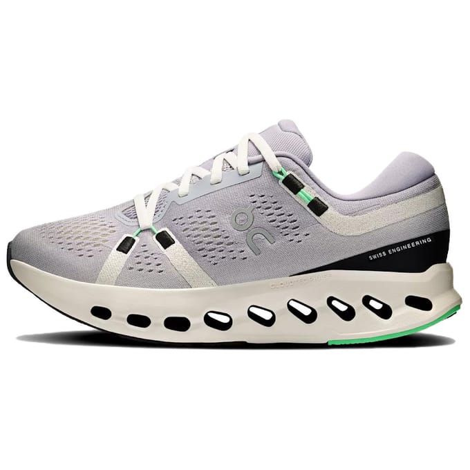 ON Cloudsurfer 2 Wide Lila Ivoor Dames Sneakers Grijs 3WF30774049 37 gray
