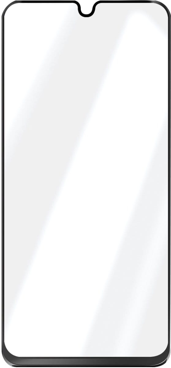 Force Case, Screenprotector geschikt voor Galaxy A16 / A17 / A26 - Organic Glass Anti-Shock (GRS), Transparant zwart