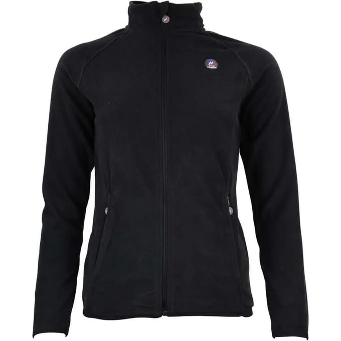 Dames Fleece Sweater met rits Peak Mountain Afonor