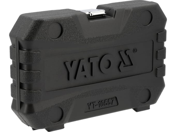 Yato 10 Delige Lange Kracht Doppenset (10 - 27 mm)