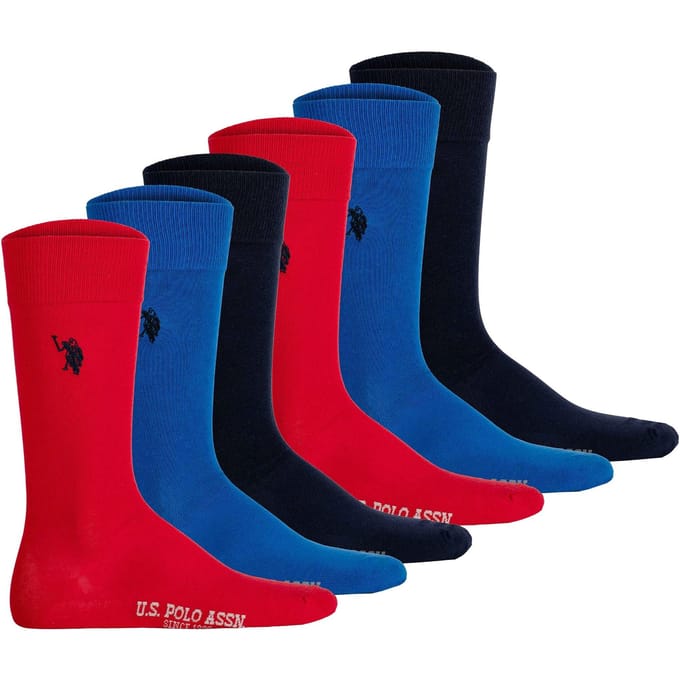 U.S. Polo Assn. Sokken Set van 6