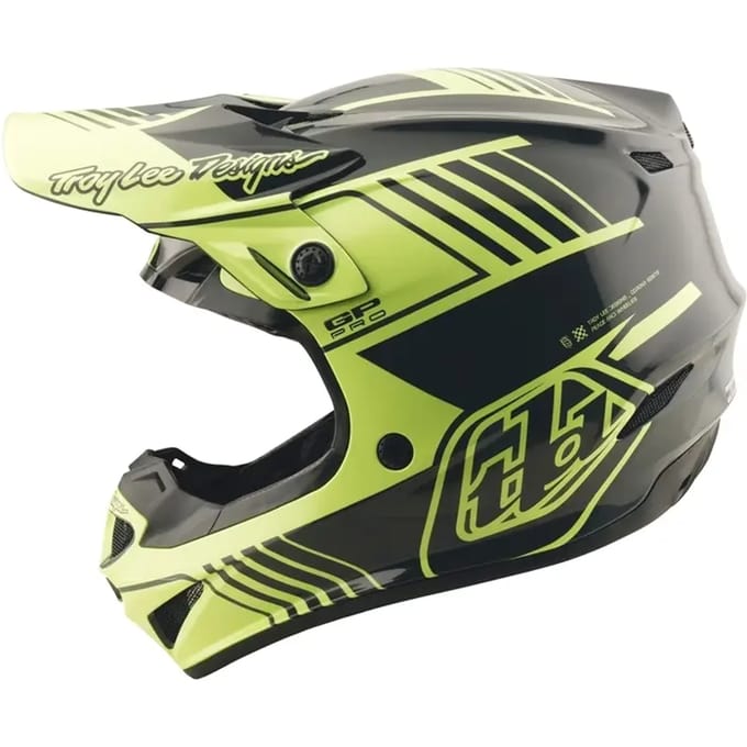 Troy Lee Designs GP Pro MIPS Segment Motocrosshelm -