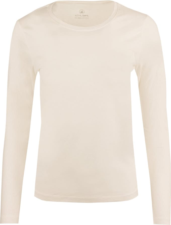 Dames-T-shirt Athl. Dpt Kerrie Ivoorcrème 2xl - XL