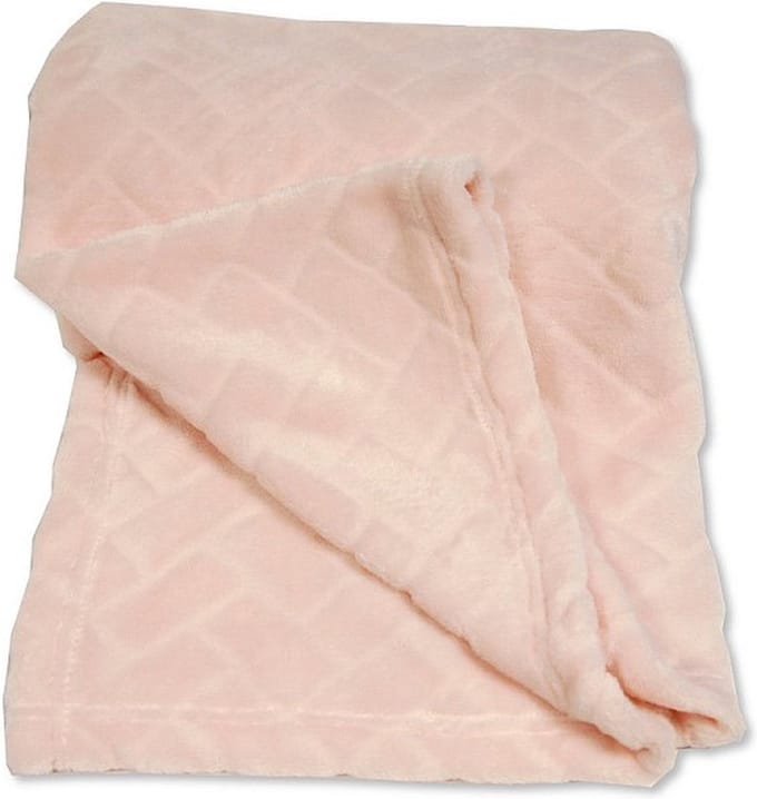 Nursery Time Dekentje Embossed 75 X 100 Cm Flanel Roze
