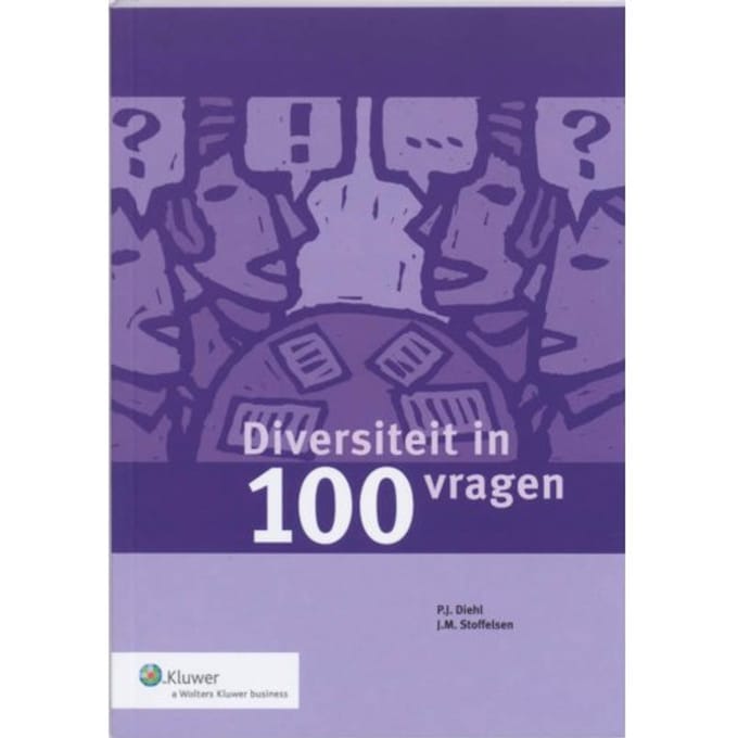 Diversiteit In 100 Vragen - P.J. Diehl