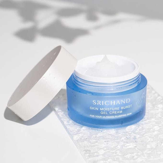 Srichand Skin Moisture Burst Gel Crème 50 ml. 50 ml. white